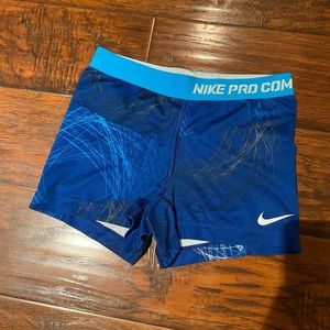 Nike Pro Combat Spandex Shorts